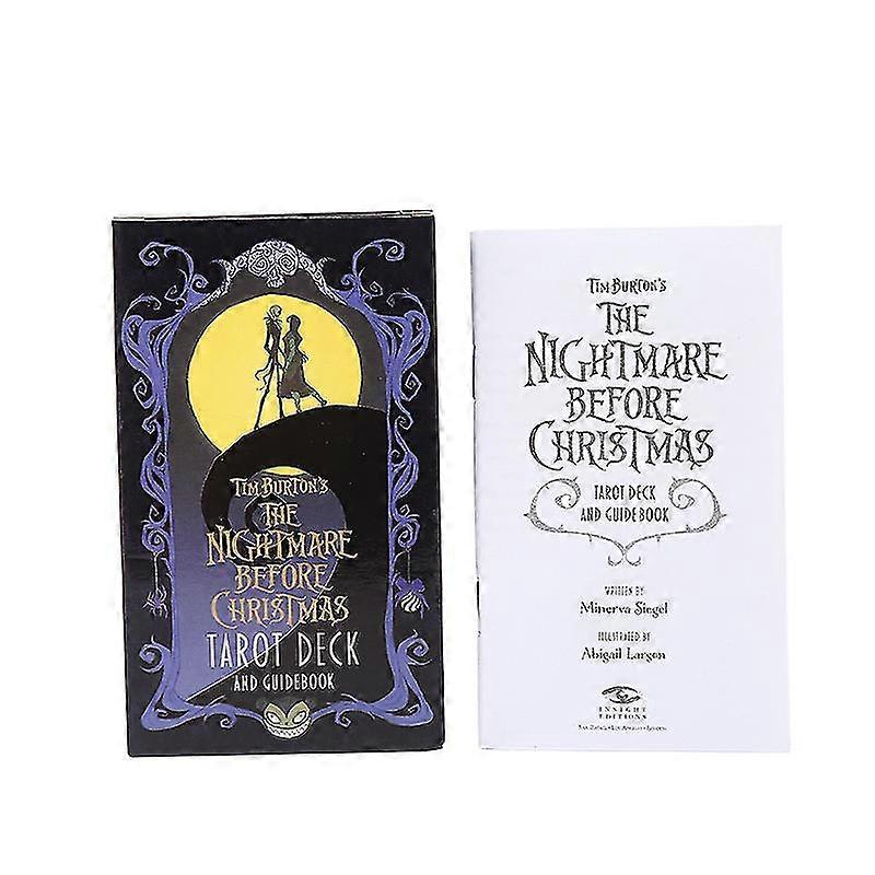 The Nightmare Before Christmas Tarot  Divination Card