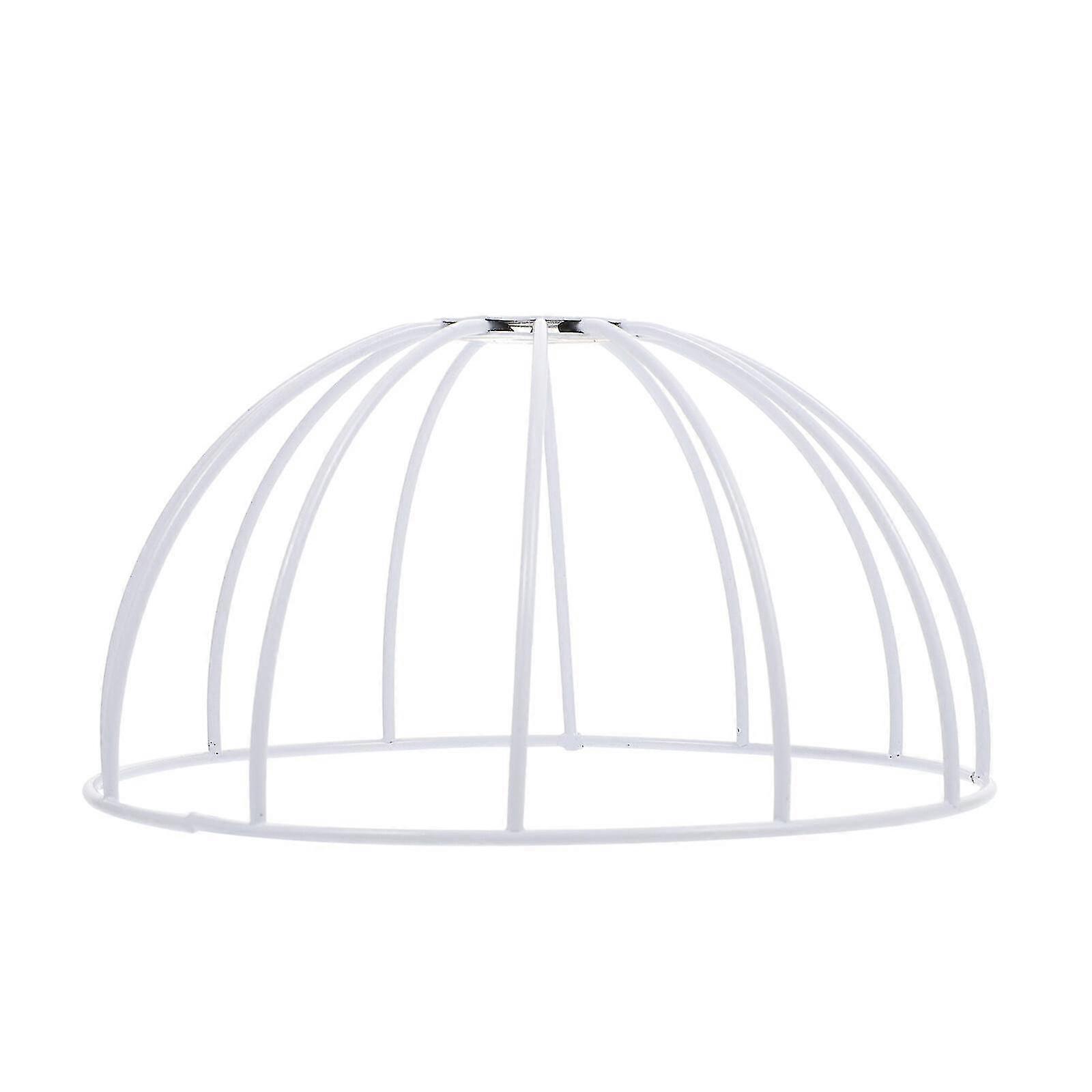 Iron Chandelier Bracket Ceiling Pendant Light Frame Diy Lampshade Frame