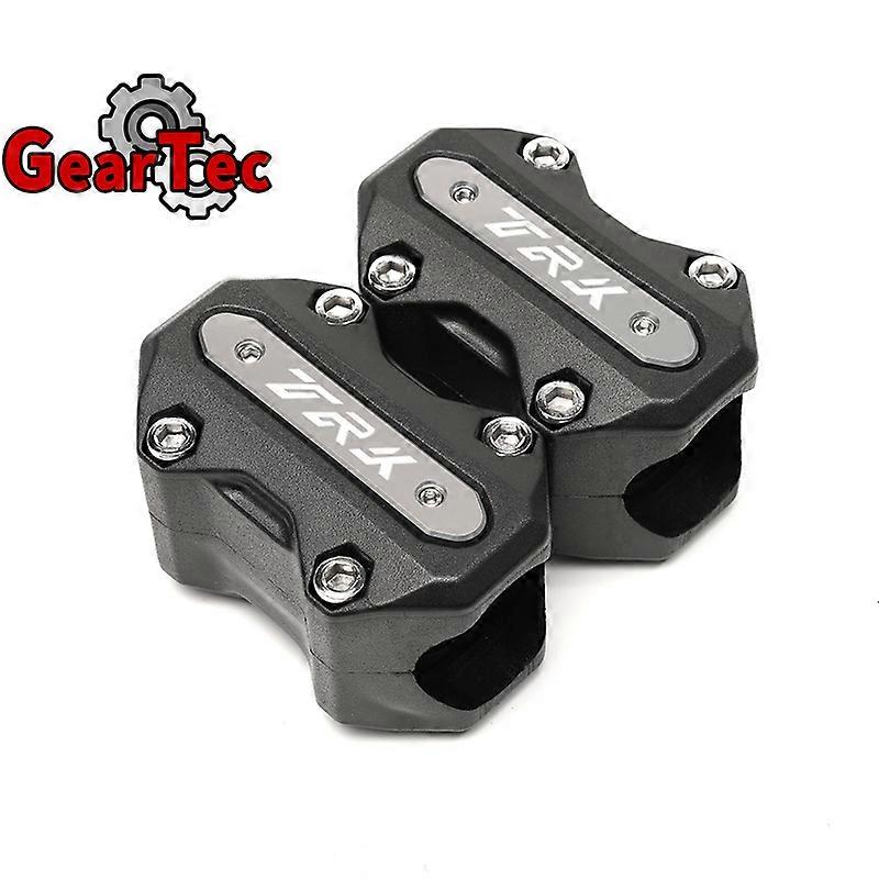 For Benelli TRK502 TRK502X TRK 502 X 2021 2022 Motorcycle Accessories Crash Bar Decorative Block Engine Guard Bumper Protector