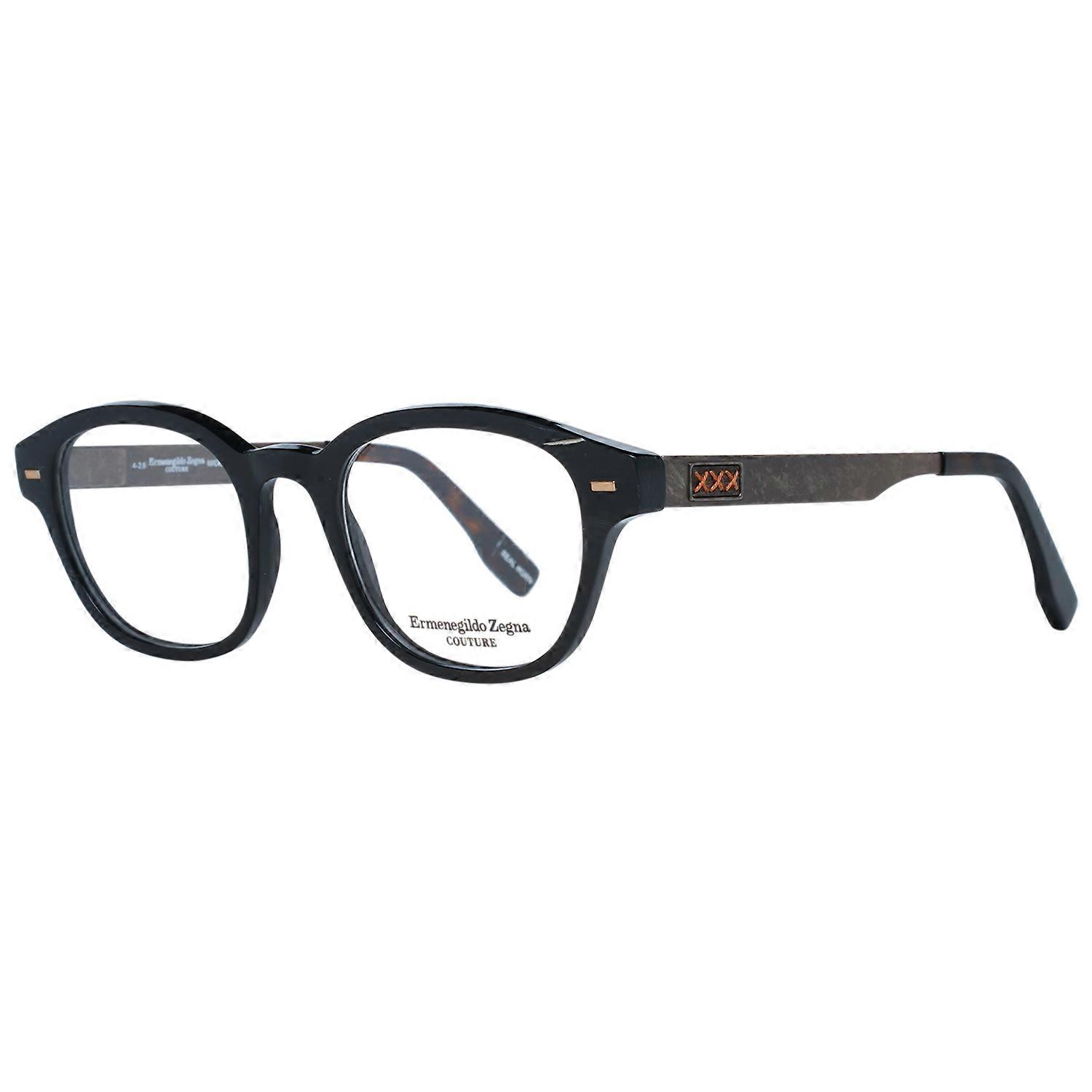 Zegna Couture Optical Frame Zc5017 48 063 Horn