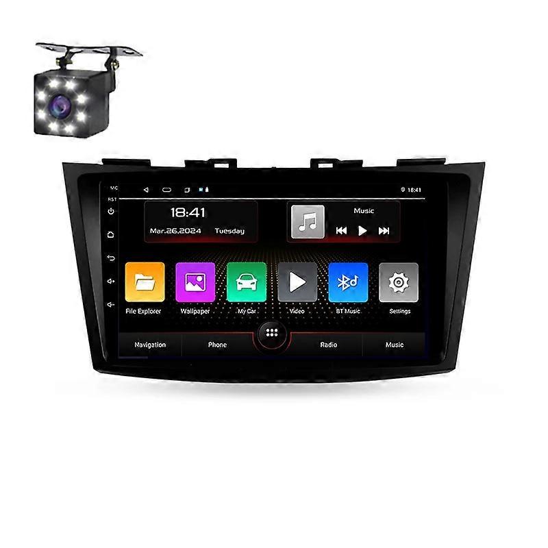Car Radio For Suzuki Swift 4 2011 - 2017 Multimedia Video Player Carplay GPS
