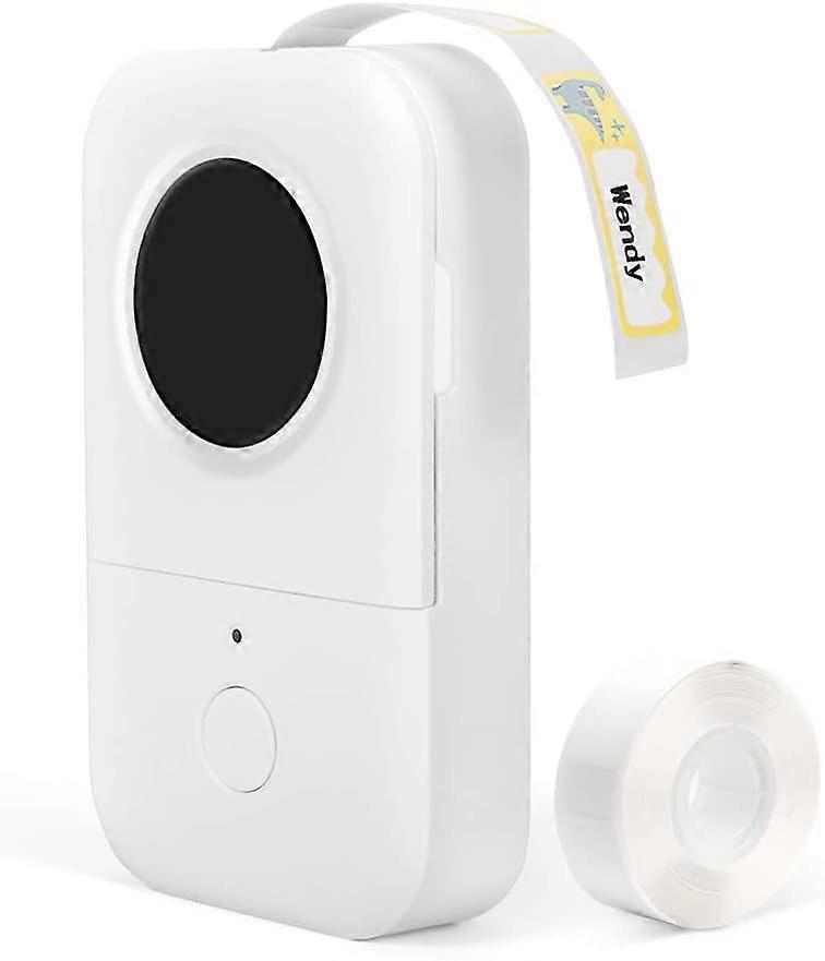 Wireless Portable Mini Label Printer - Label Maker Machine with Tape