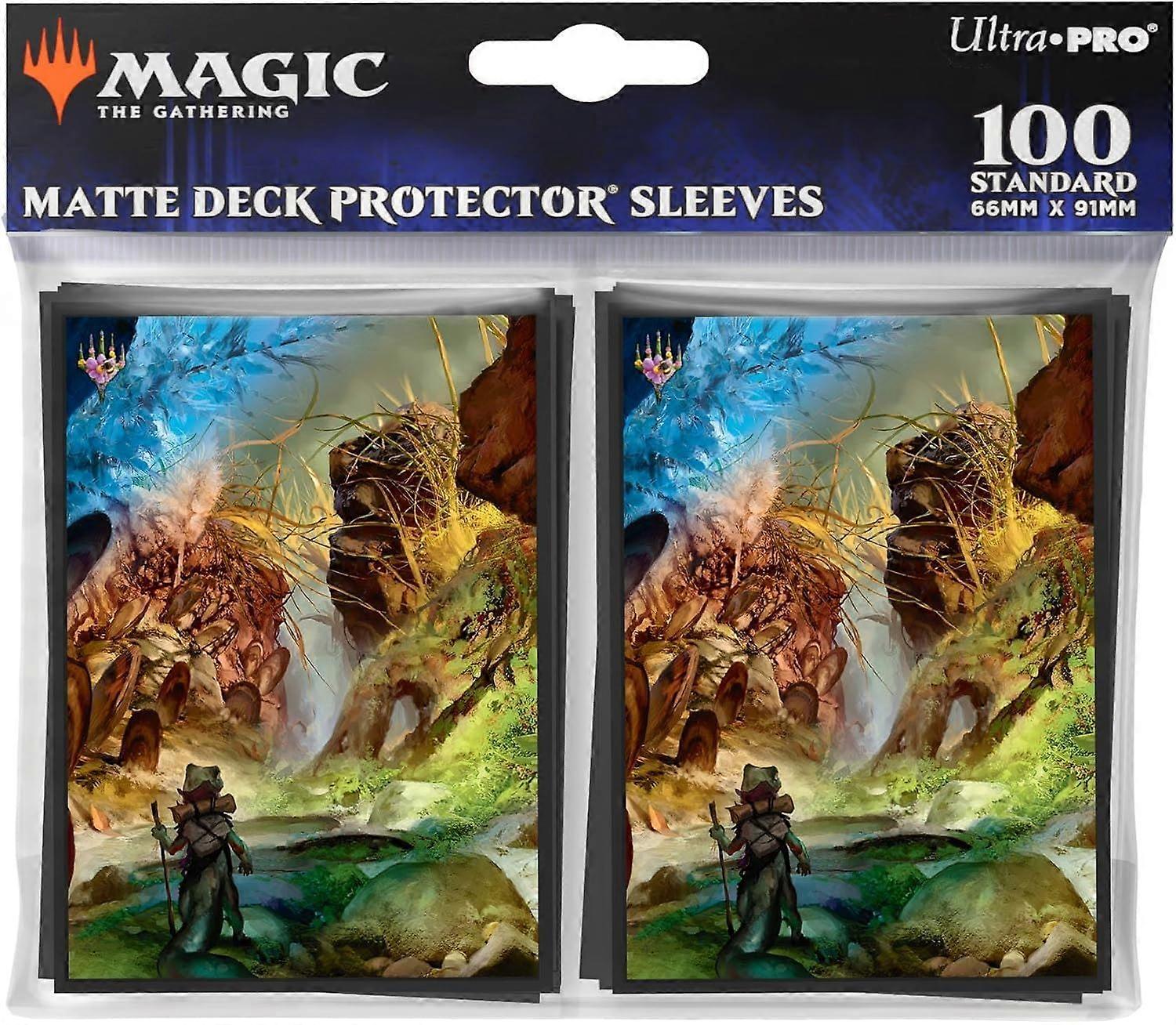 MTG Bloomburrow 100ct Deck Protector Sleeves Black