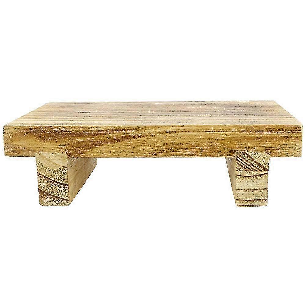 Ahşap Başucu Basamaklı Tabure Ev Yatak Odası Basamaklı Tabure Çok Amaçlı Basamaklı Tabure