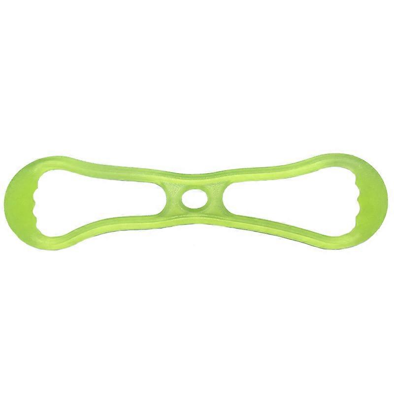 8-character puller yoga fitness pull rope beautiful back open shoulders chest expansion auxiliary stretch elastic belt-Portable Highly Elastic Exercis