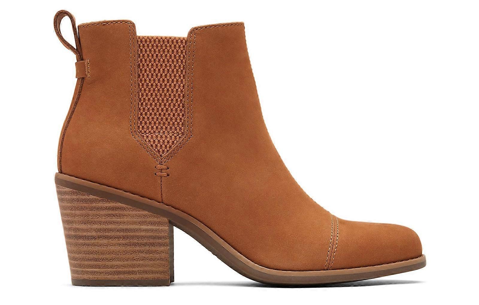 Toms Everly Boot Tan Oiled Nubuck