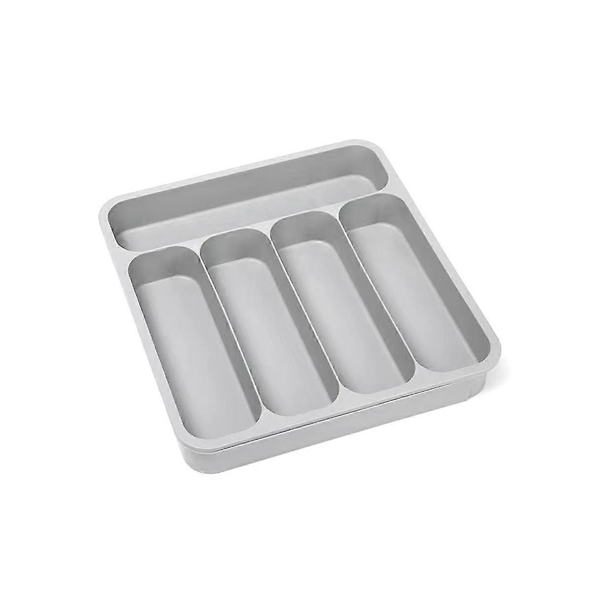 Plastic Cutlery Tray compatible with Drawer,utensil Flatware Tableware Organizer compatible with Kitchen,fits Standard Draw