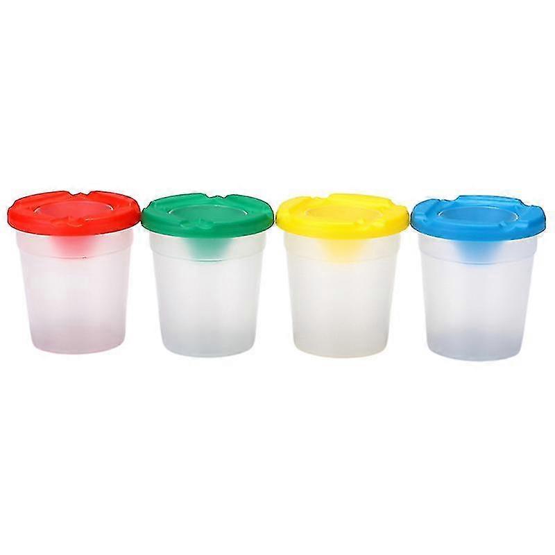 4pcs Painting Brush Basin