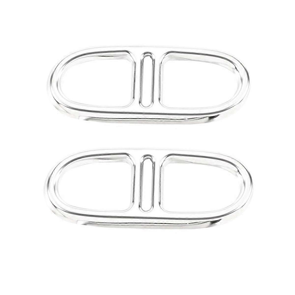 Exhaust Tailpipe Trim Four-out Tailpipe Trim Frame For - Gla/ 2020-2021