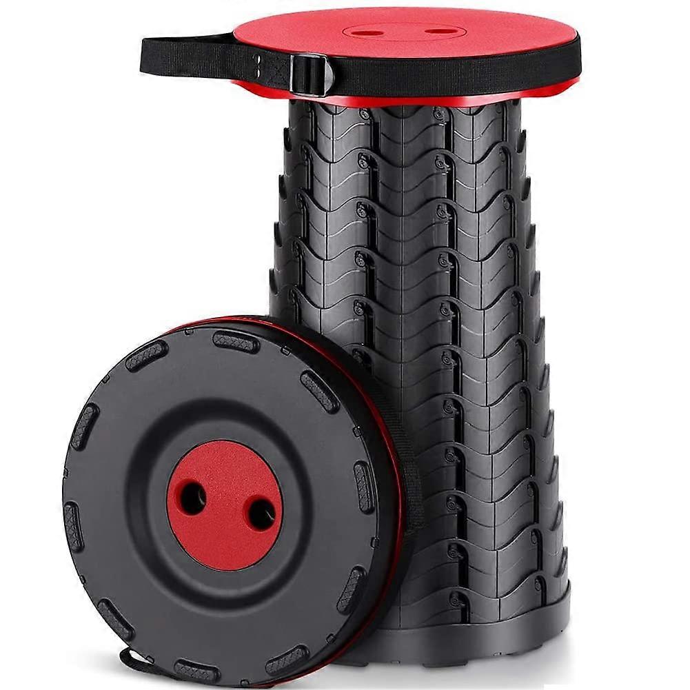 Portable Telescopic Stool, Folding Stool Camping Lightweight Stool Maximum Load 400 lb