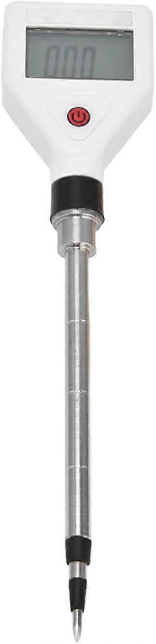 Folosafenar Soil Tester, Ec Soil Tester Fast Response Lcd Display Durable High Accuracy Portable Size For Outdoor For Lawn Garden