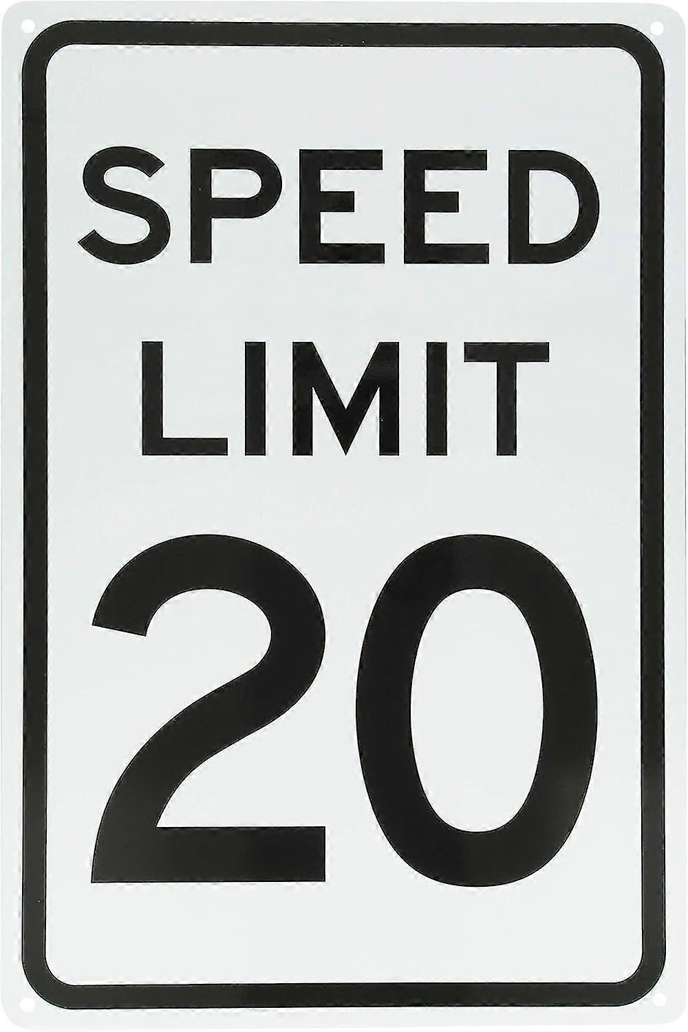 Limite de velocidade 55 mph 8x12 polegadas OU 12x16 polegadas modo de sinal de alumínio 991