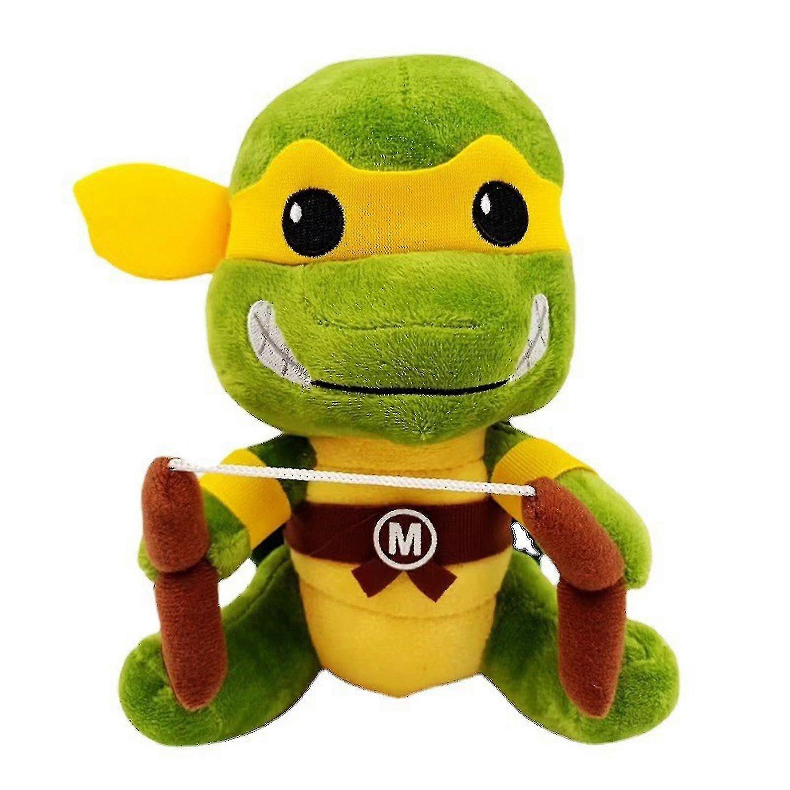 Teenage Mutants Ninja Turtles Plush,tmnts Leonardo Plushie,collectible Squishy Turtle Plushies,8inch