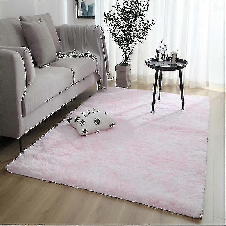 Pink Carpet Living Room Plush Rug