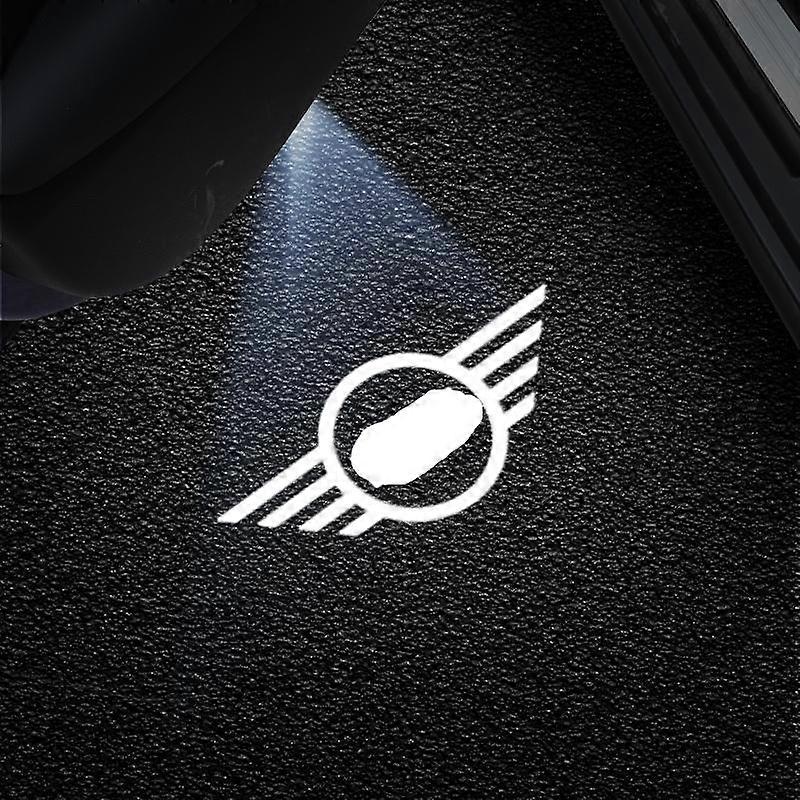 Anneau Central De Volant Pour Mini Cooper F54 F55 F56 F57 F60 - Décor Alu Noir, Style épuré - 10