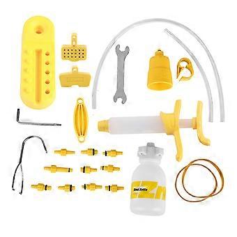 Hydraulic Bicycle Bike Disc Brake Mineral Oil Bleed Repair Tool Kit