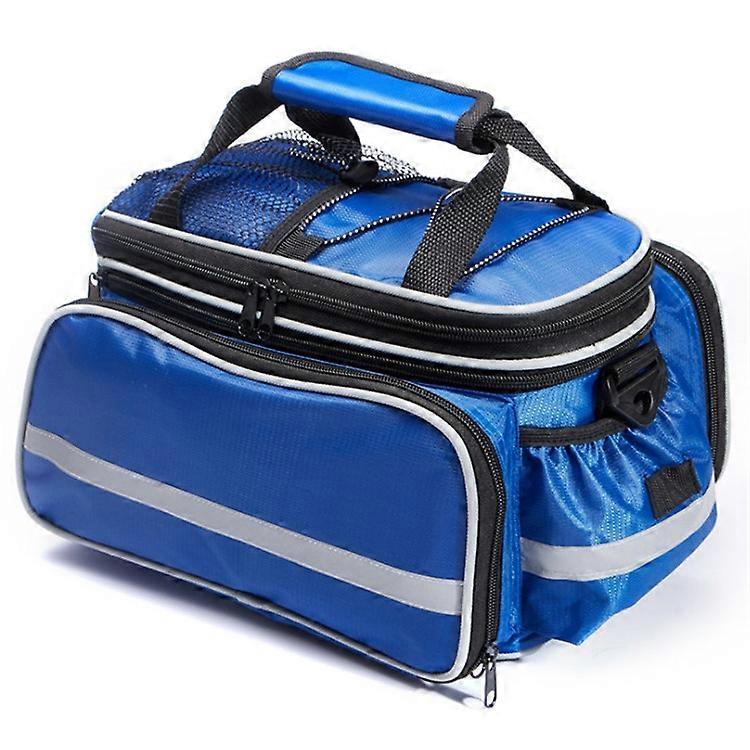 Mountain Bike Rear Shelf Bag  Waterproof Pack