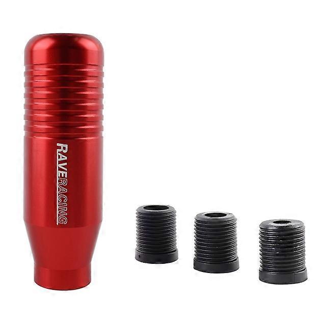 Car Interior 8.5cm Gear Shift Knob Stick Manual Transmission Universal Vehicle Aluminum Extended Gear Shifter Gear Head Knob