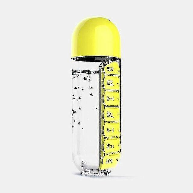 Cht- Pill Box 600ml Two In Bottle With Medicine Box