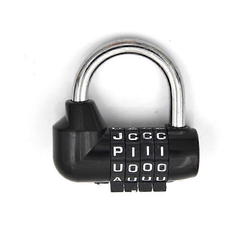 1PC Letter Code Dial Combination Suitcase Luggage Diary Password Lock Padlock