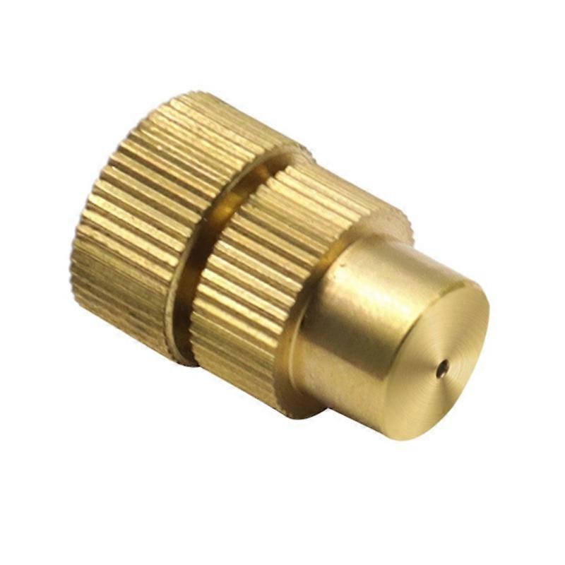 Brass Atomization Low Pressure Atomizing 4 Point Spray Head Nozzle with Filter