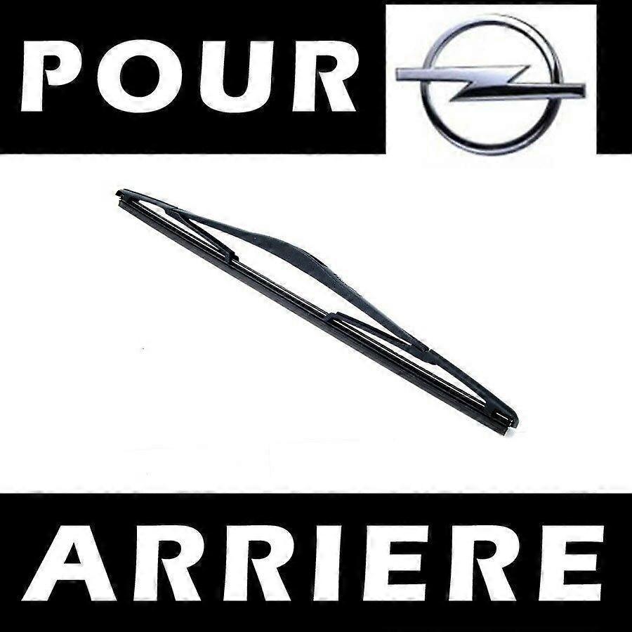 Ryggborste för Opel Vivaro 2001 + 40 cm