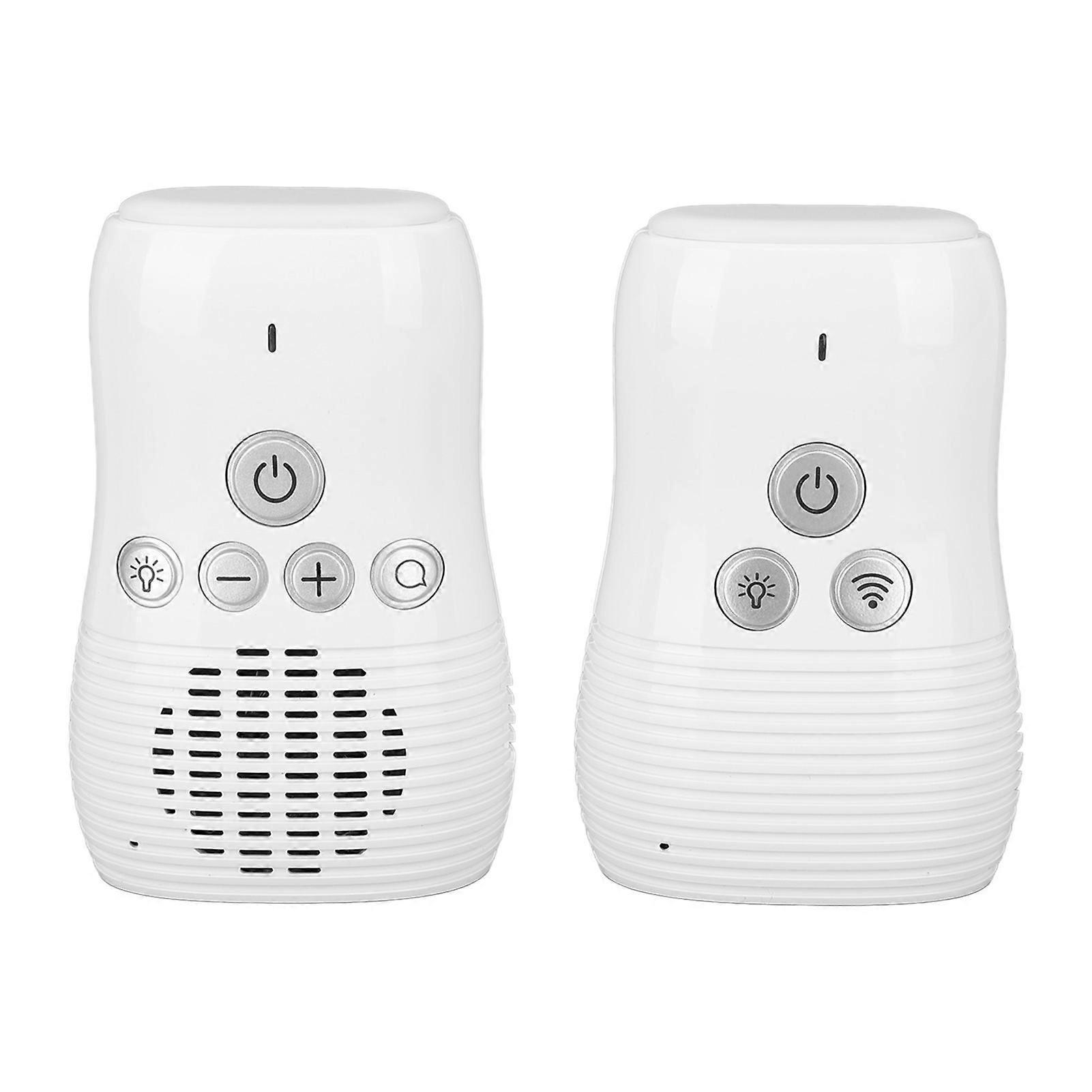 Wireless Baby Monitor with Phone App Two-Way Communication Night Light 100-240V US Plug