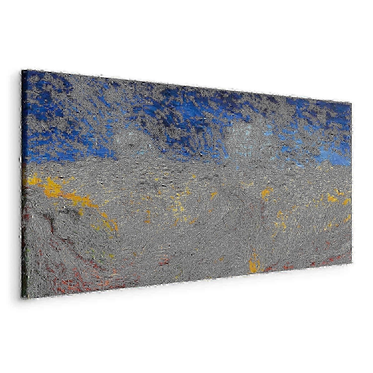 Canvas Print - Wheatfield With Crows