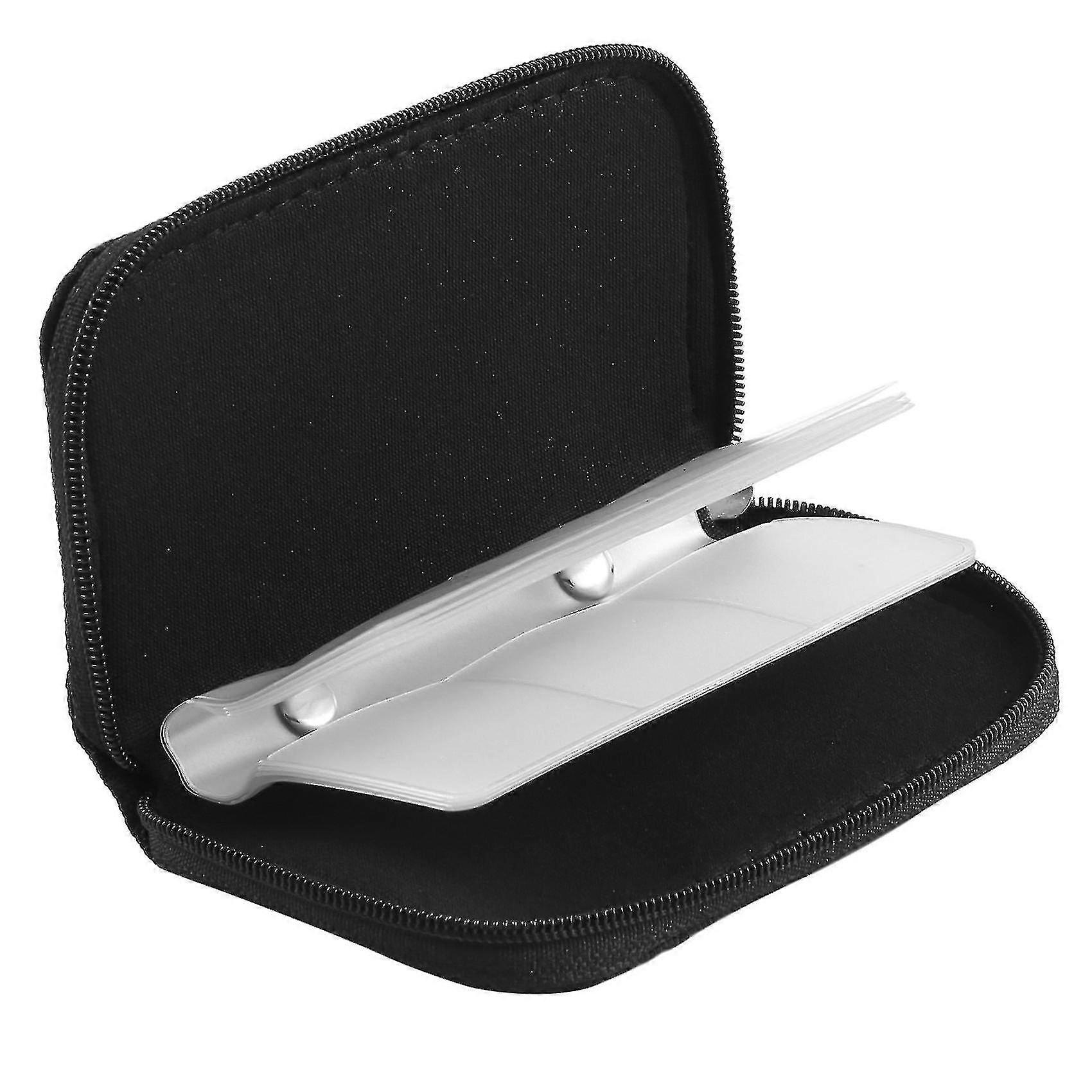 Memory Card Carrying Case - Black (generic) PXCL