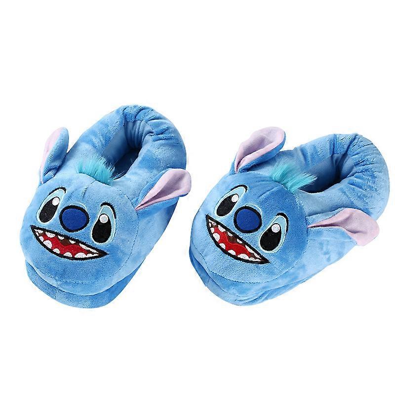Stitch Lilo Slipper Plush Slipper Warm Non-Slip for Home Indoor