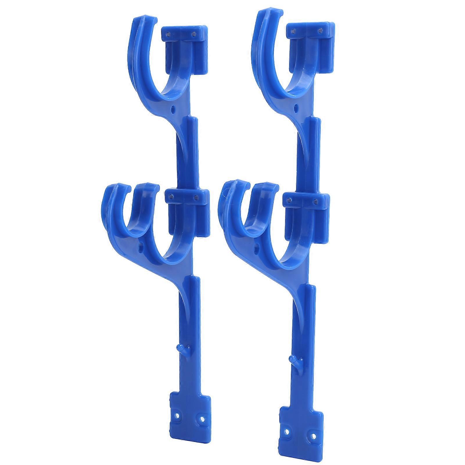 Plastic Pool Hanger Hook compatible Pool Telescoping Pole Vacuum Hose Leaf Skimmer Garden Tools