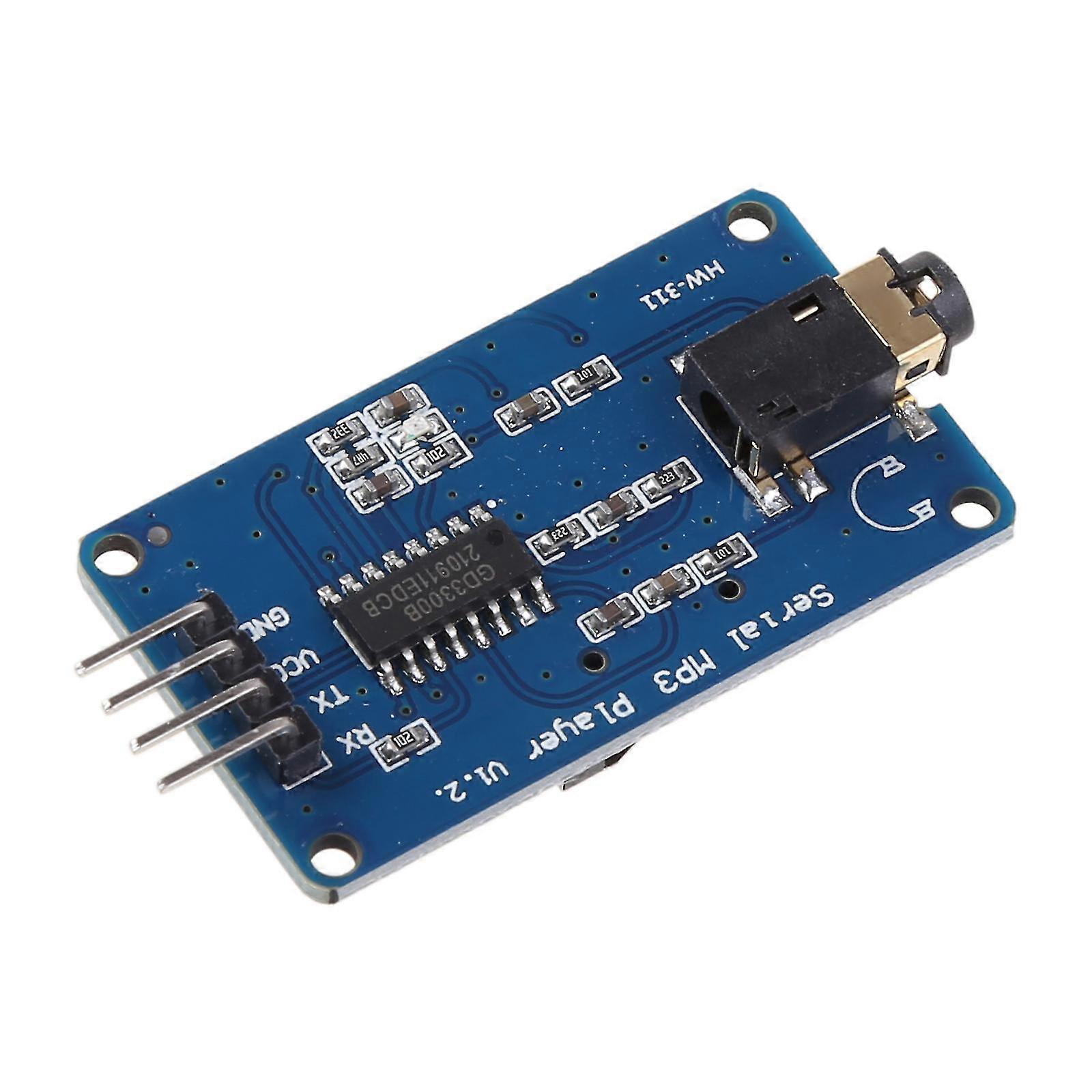 Yx5300 Mp3 Music Player Module - Voice Serial Port Uart Control Module Board