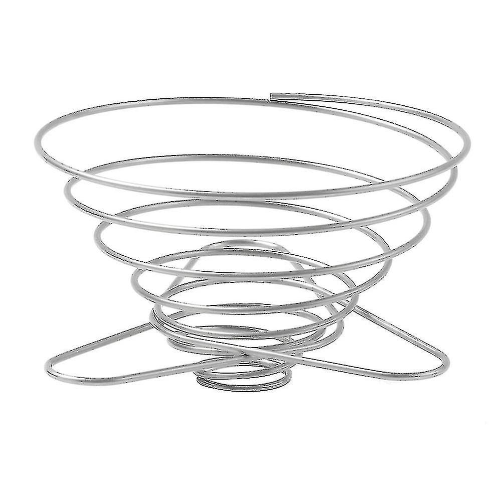 Reusable steel coffee dripper