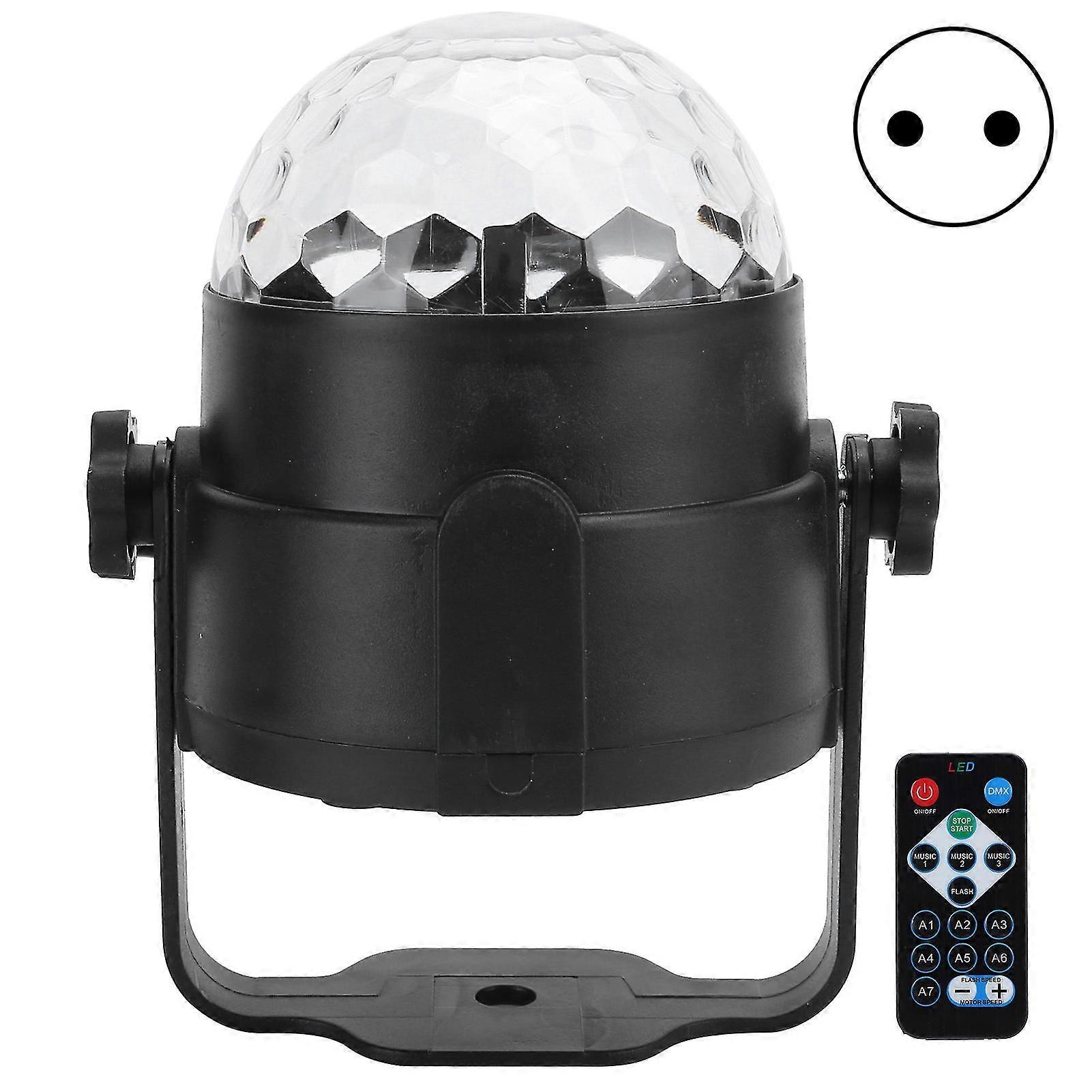RGB LED Mini Stage Light with Sound Control for Party, Holiday Lighting - EU Plug