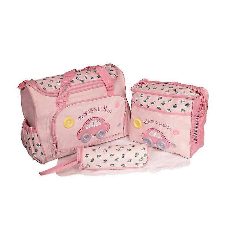 4 stuks set baby verschonen luier tas, zwangerschap mummie handtas