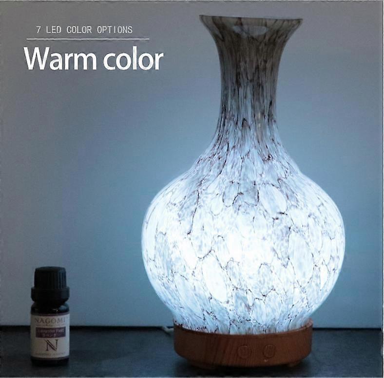 Ultrasonic Aroma Diffuser Essential Oil Diffuser Air Purifier 100ML