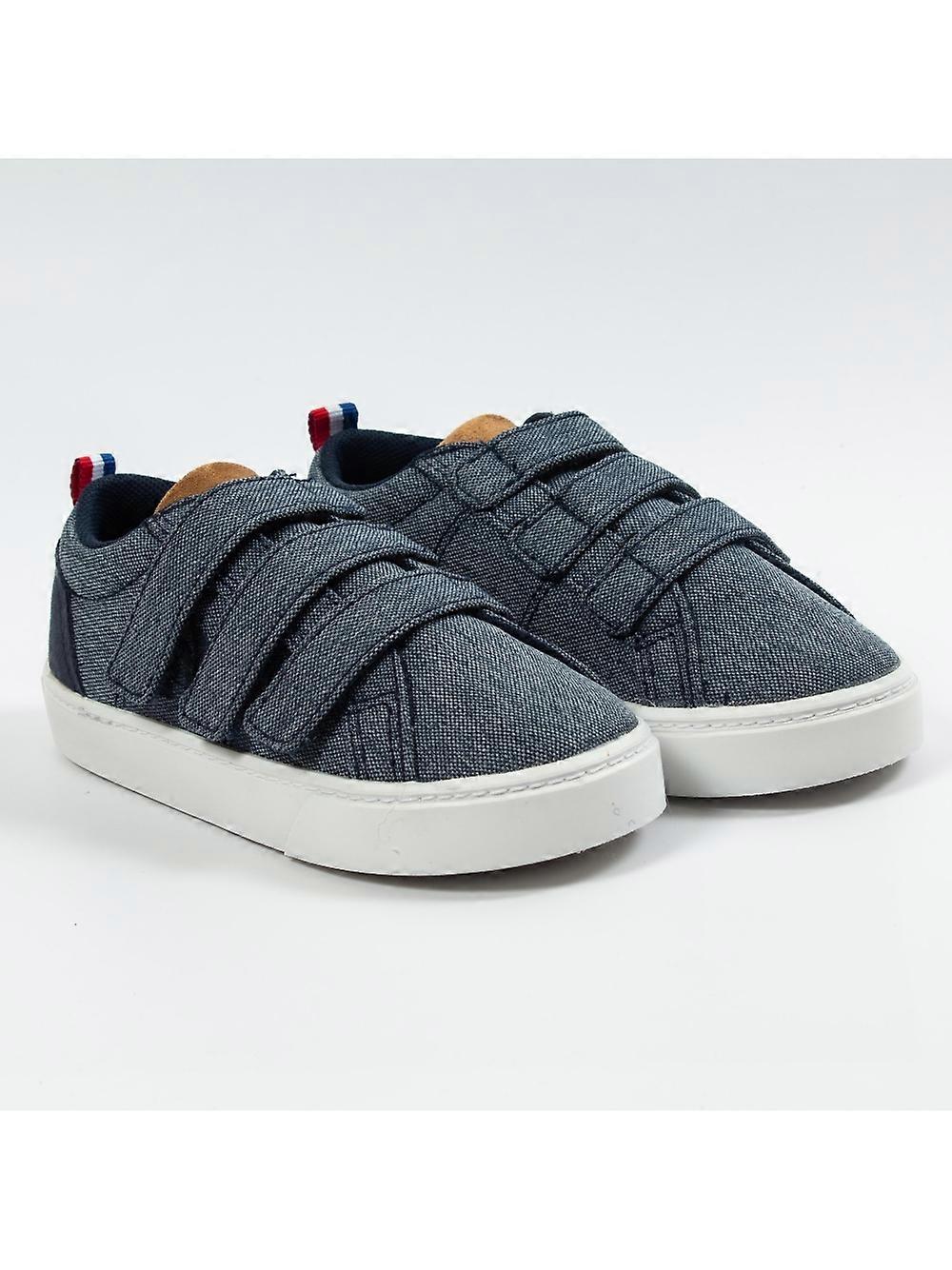 Basket Le Coq Sportif verdon classic inf Garçon Gris