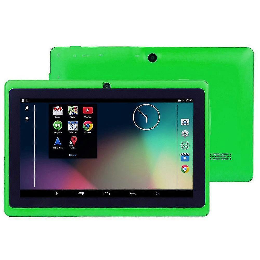 Tablet Pcs são robustos e duráveis 7 polegadas Android 4.4 Duad Core Tablet Pc 1gb + 8gb câmera dupla wifi bluetoot