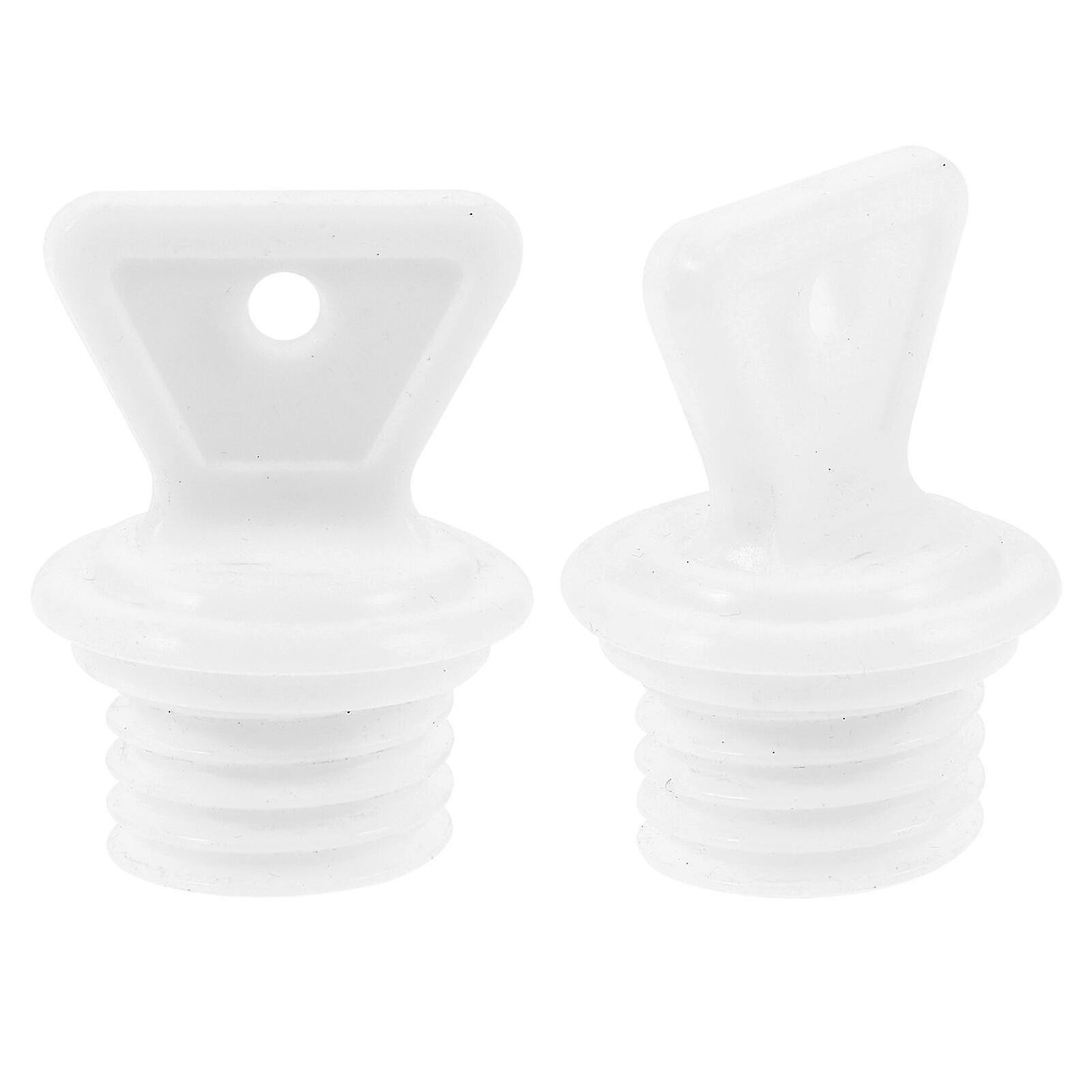 Lot de 2 bouchons pour bouillottes