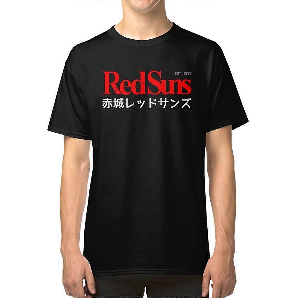 Initial D - Akagi RedSuns logo T-shirt