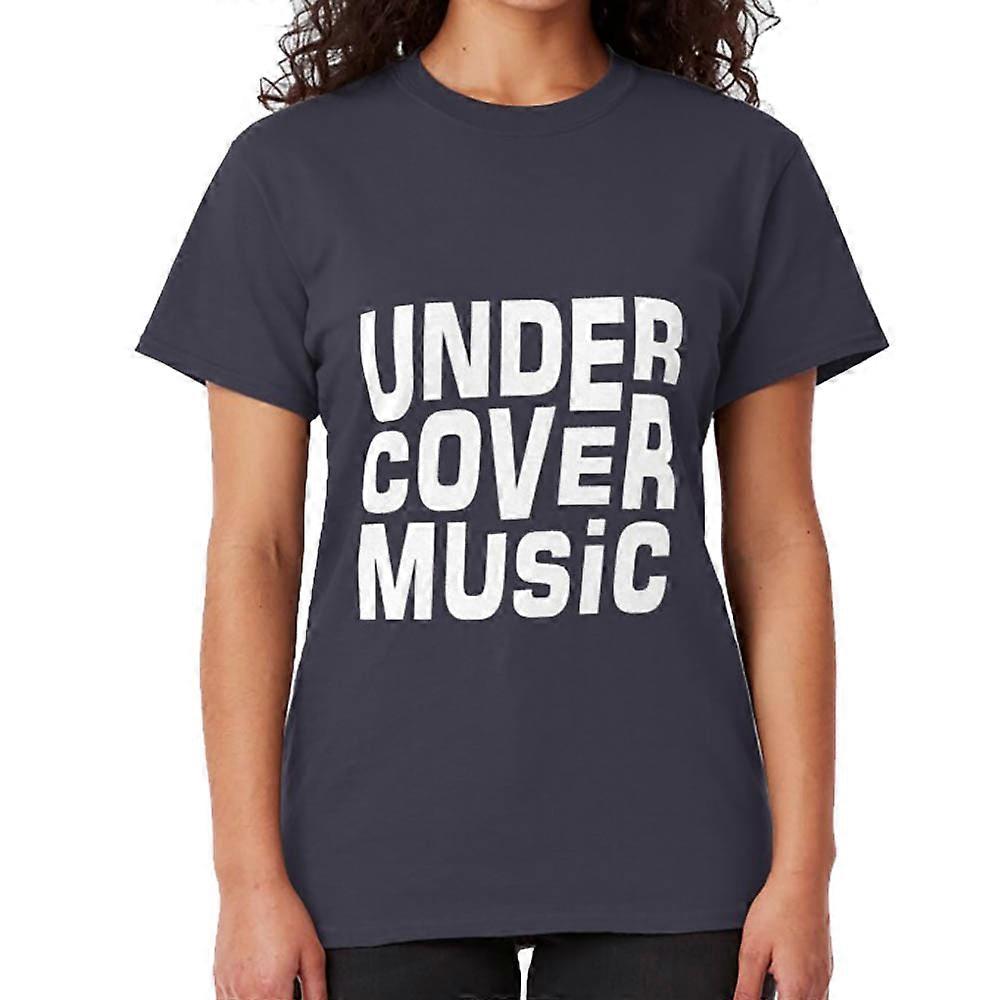 Gizli Müzik - Logolu Tişört