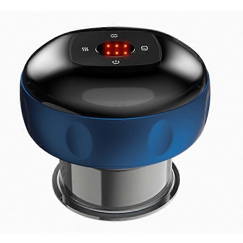  4-i-1 smart koppeterapi massasjeapparat for knuter bærbart elektrisk koppingssett