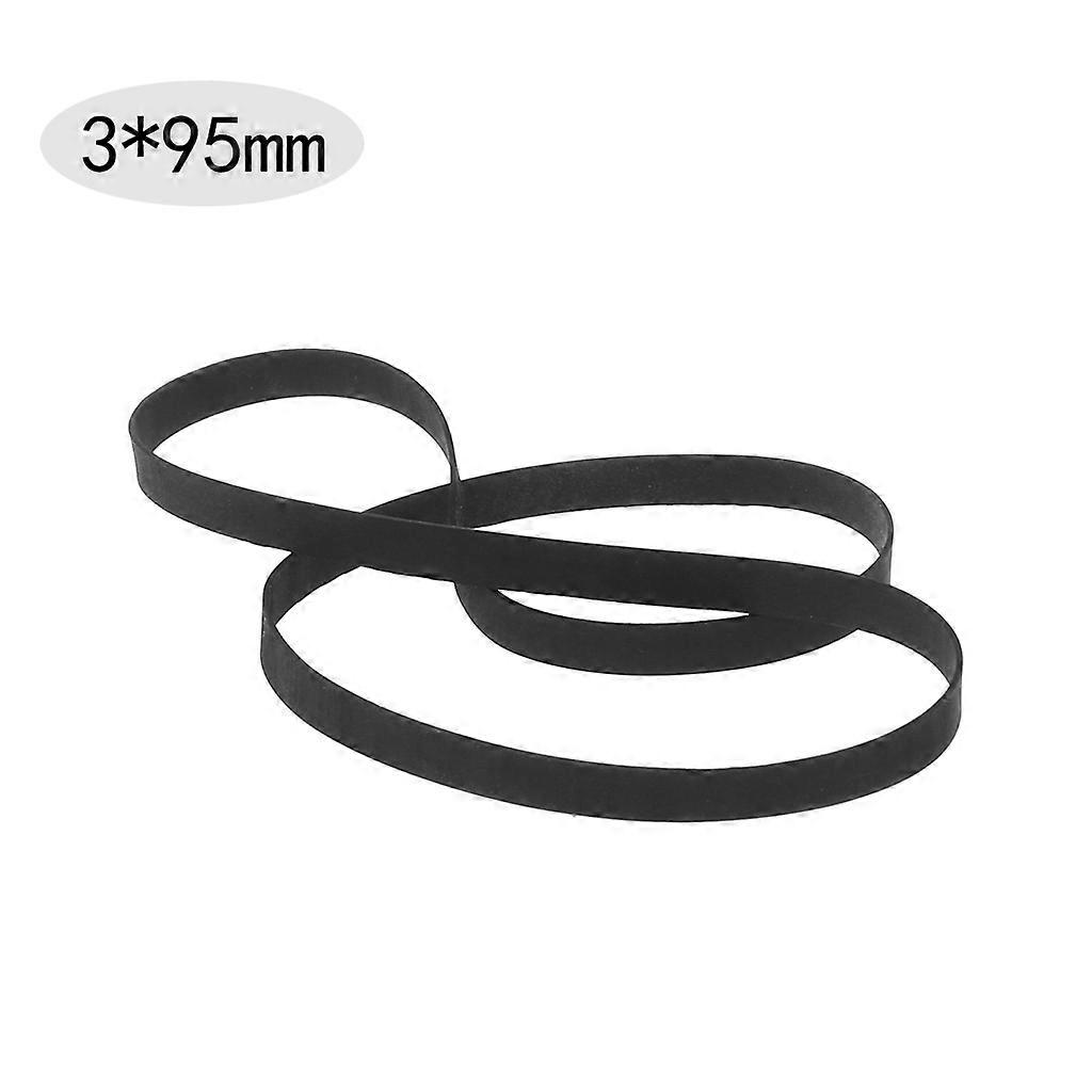 High Quality Rubber Belt Replace Turntable Phono Tape CD DVD Drive Belt