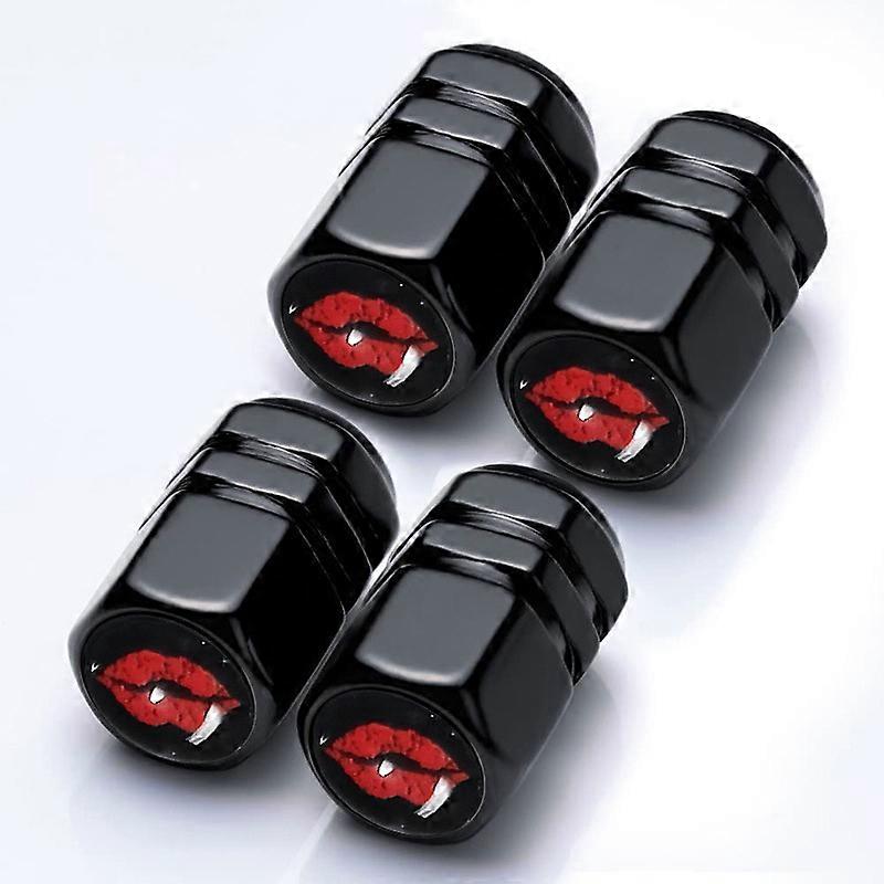 4pcs Car Valve Caps(style 3)