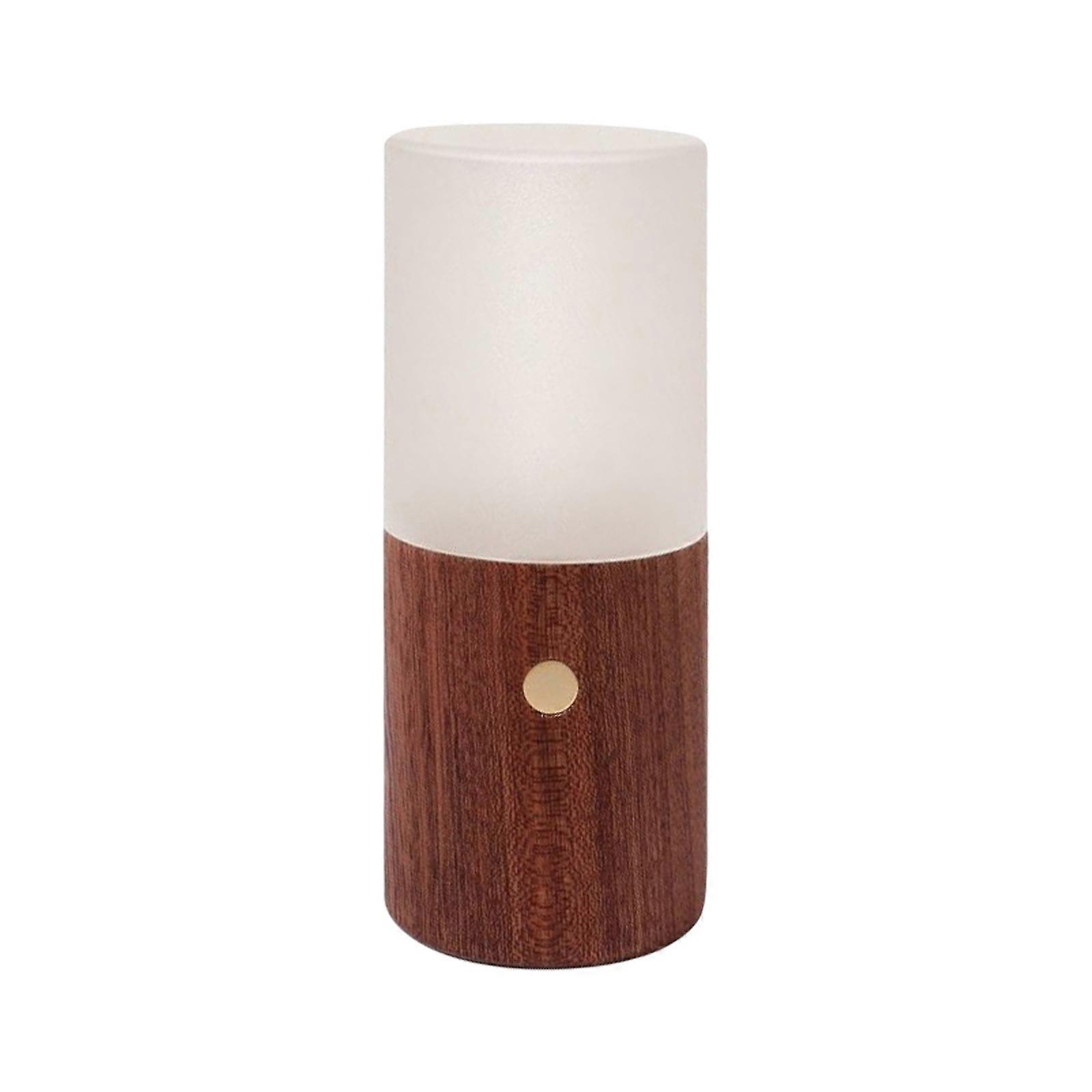 Creative Fargerike Gravity Sensing Color Changing Night Light Soverom Bedside Night Light Flip Color Endre lys