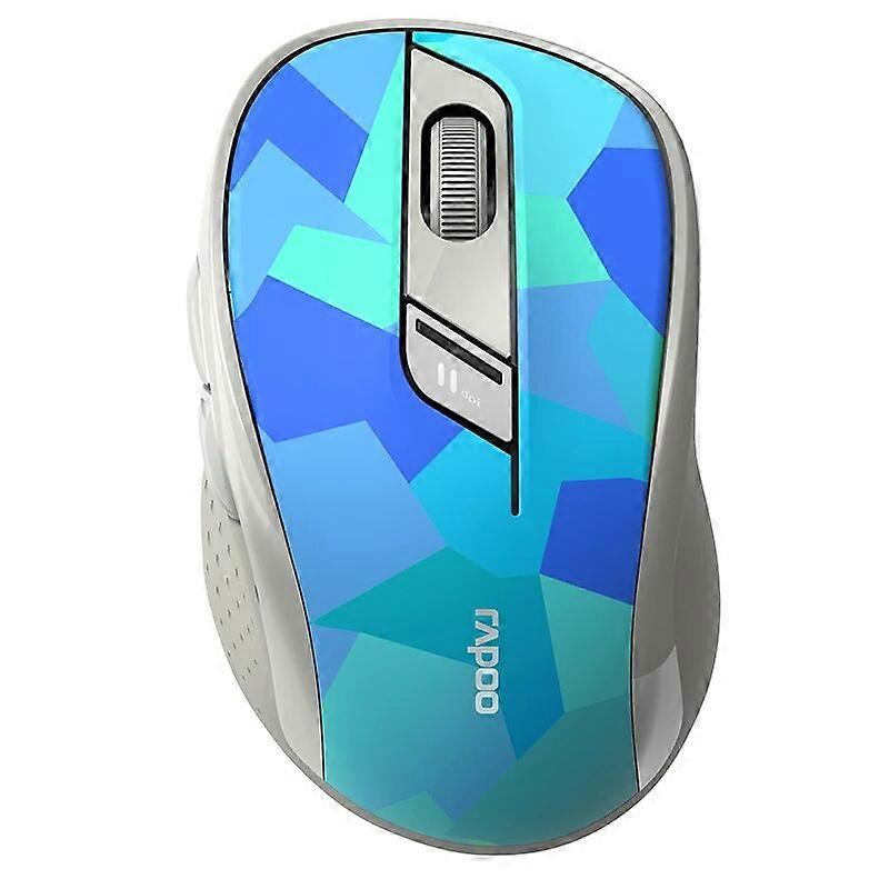 Rapoo M500G Multi~Device Bluetooth Mouse Noiseless Ergonomic Wireless Mouse for Computer PC Laptop 12 Months Long Battery Life Mice & Trackballs