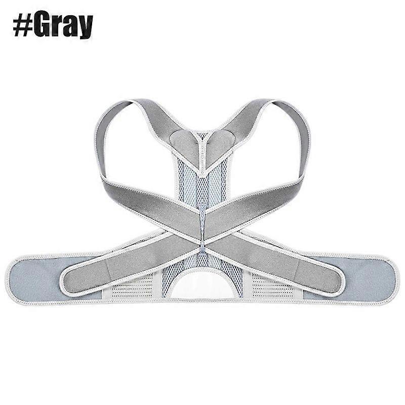 Back Support Belt, Adjustable Back Brace Posture Corrector, Shoulder Posture Support, Improve Posture Provide & Back Pain ReliefBack & Lumbar Support 