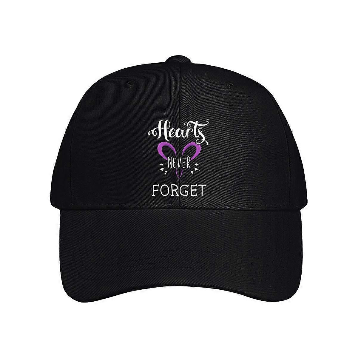 Hearts Never Forget Baseball Cap