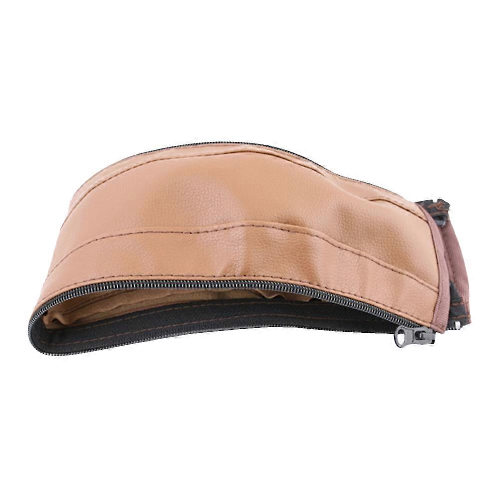 Stroller Handle Cover PU Pram Armrest Sleeve Stroller Handlebar Protector