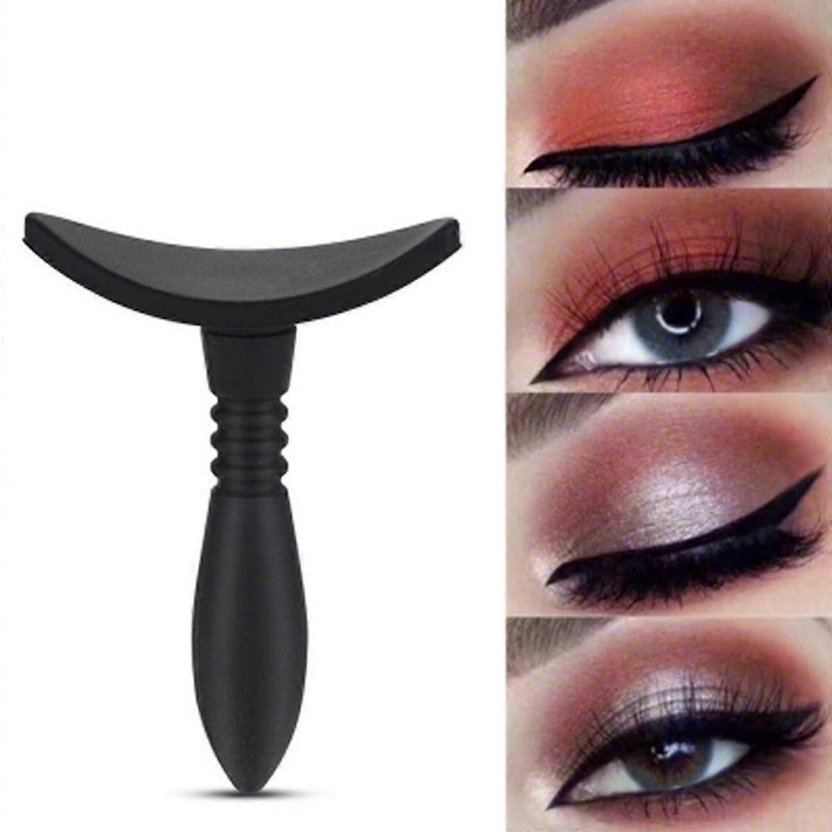 1pc Eyeshadow Stamp DIY Portable Handheld Eye Shadow Applicator Tool Eyes Makeup Kit Eyes Beauty Accessories
